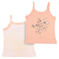 Infant Girl Camisoles - Pack of 2