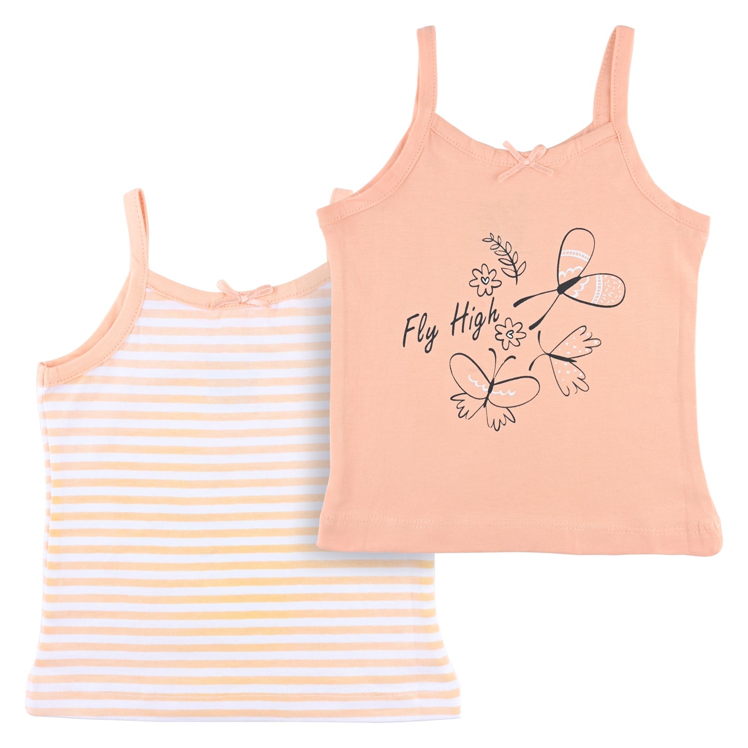 Infant Girl Camisoles - Pack of 2