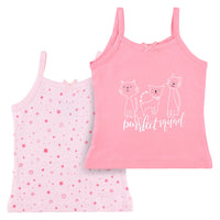 Infant Girl Camisoles - Pack of 2