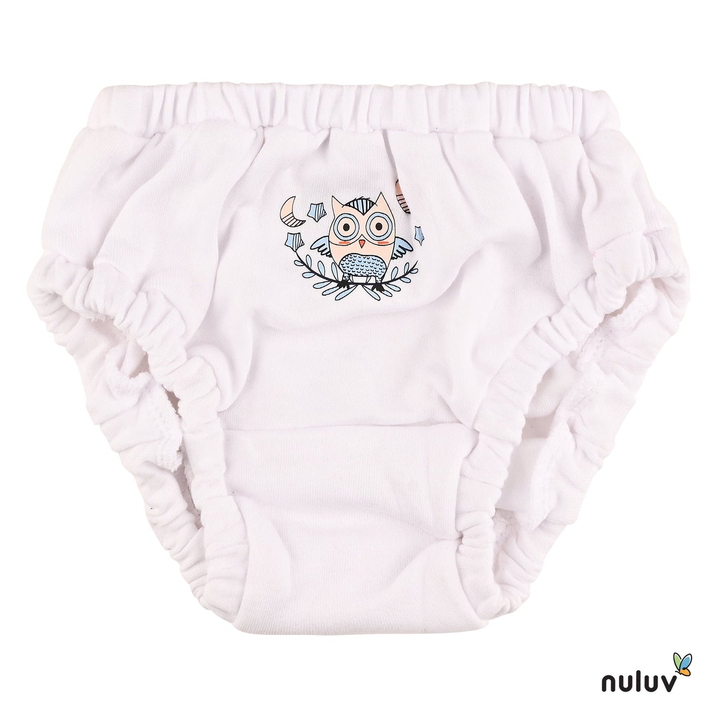 Nuluv Girl's panty - Style Incut - Pack of 2