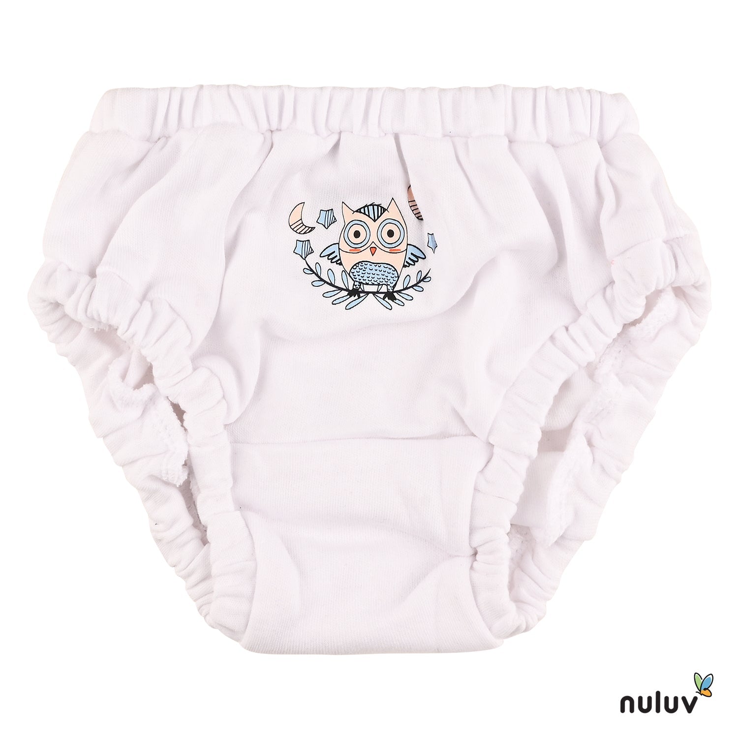 Nuluv Girl's panty - Style Incut - Pack of 2