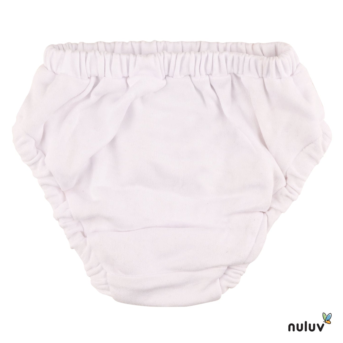 Nuluv Girl's panty - Style Incut - Pack of 2