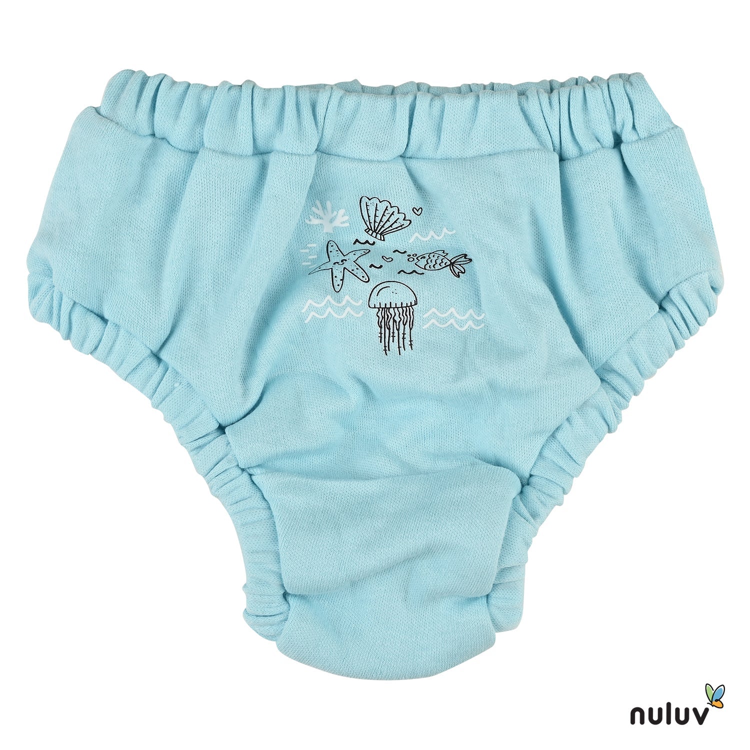 Nuluv Girl's panty - Style Incut (Pack of 2)