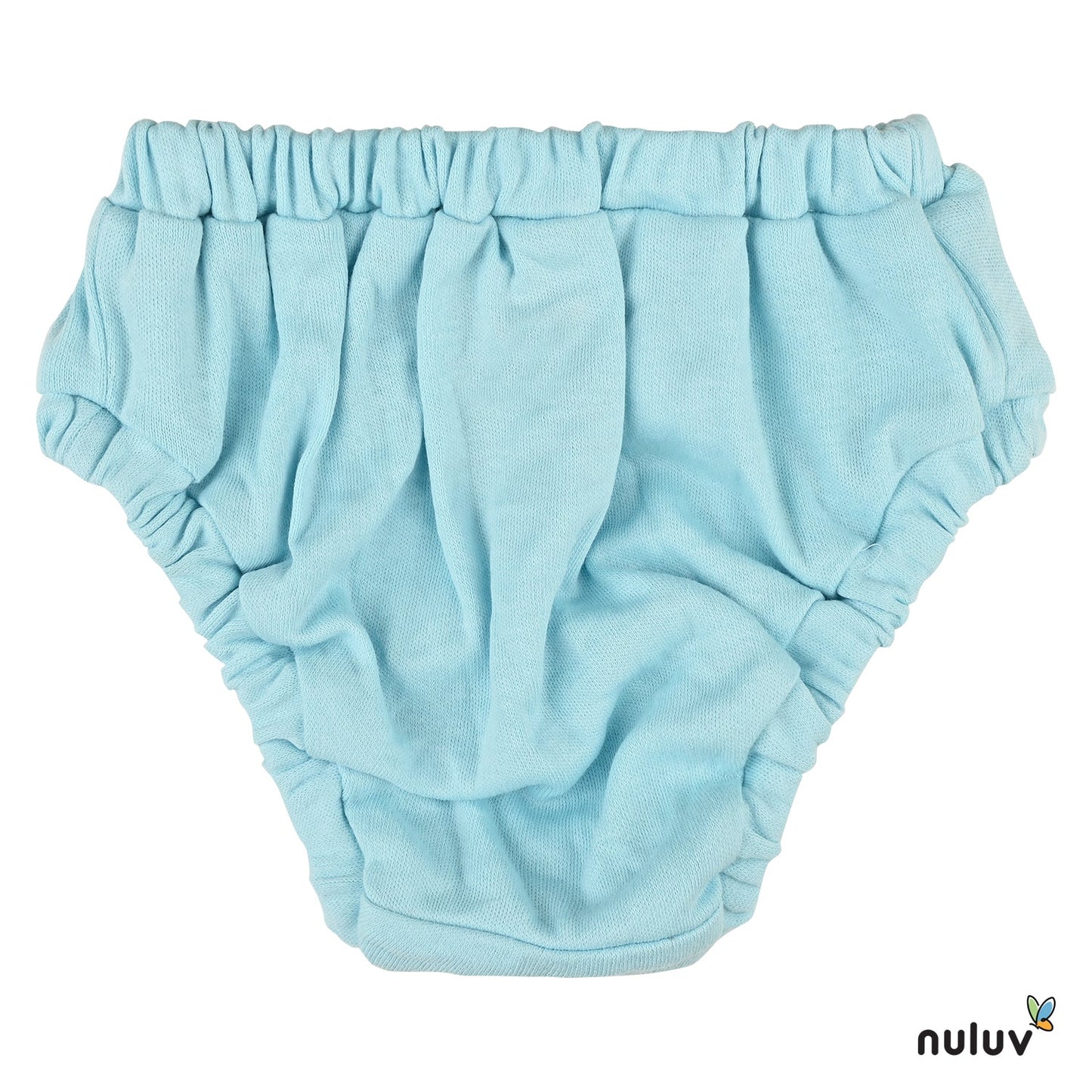 Nuluv Girl's panty - Style Incut (Pack of 2)