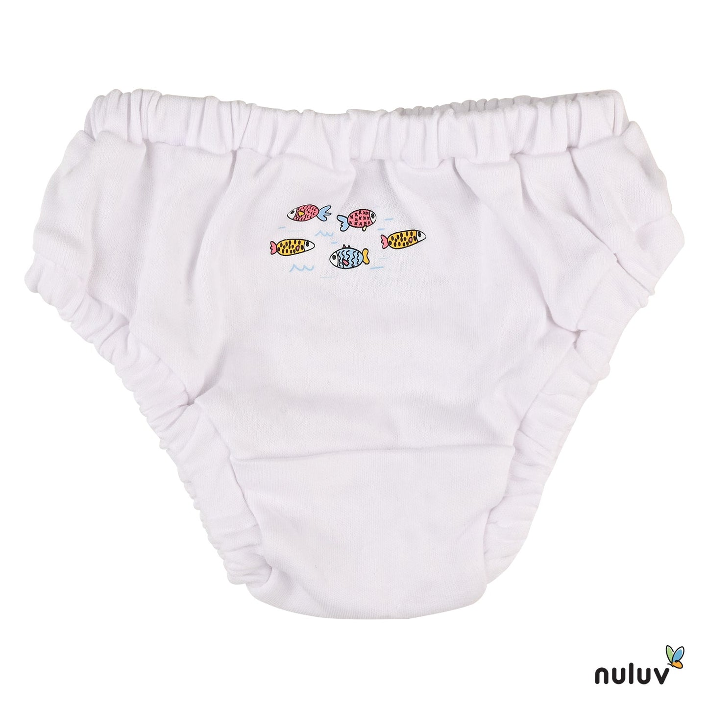 Nuluv Girl's panty - Style Incut (Pack of 2)