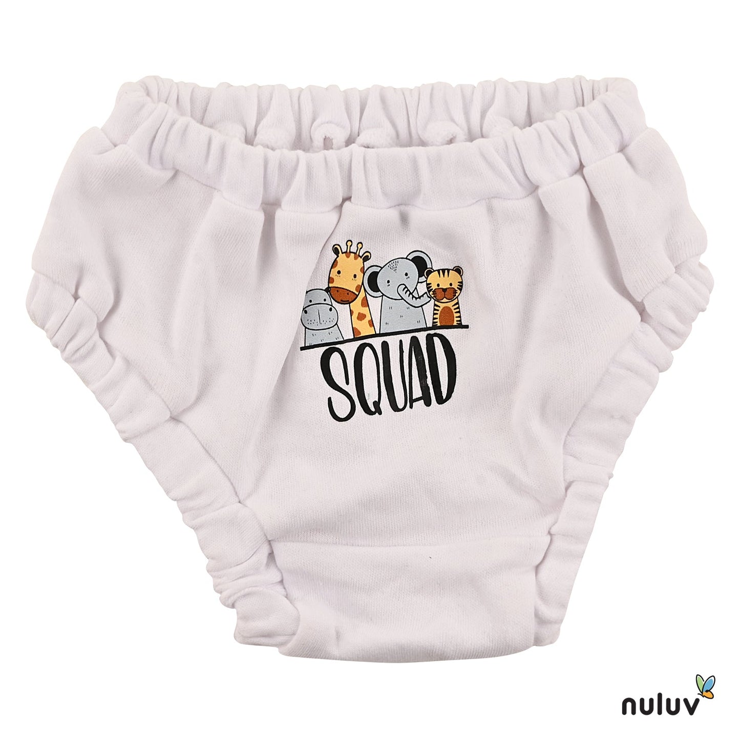 Nuluv Girl's panty - Style Incut (Pack of 2)