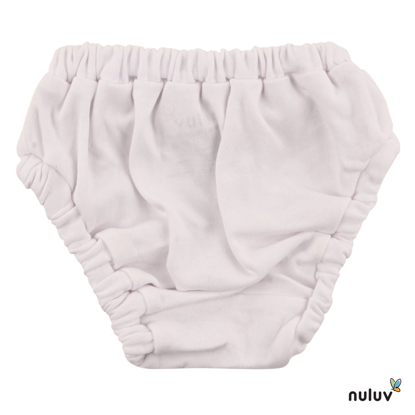 Nuluv Girl's panty - Style Incut (Pack of 2)
