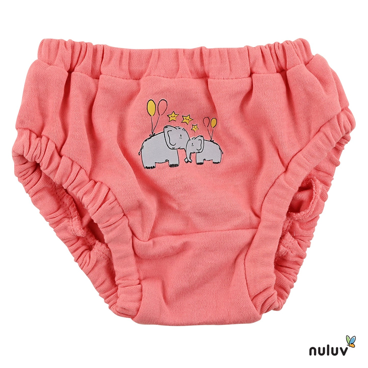 Nuluv Girl's panty - Style Incut (Pack of 2)