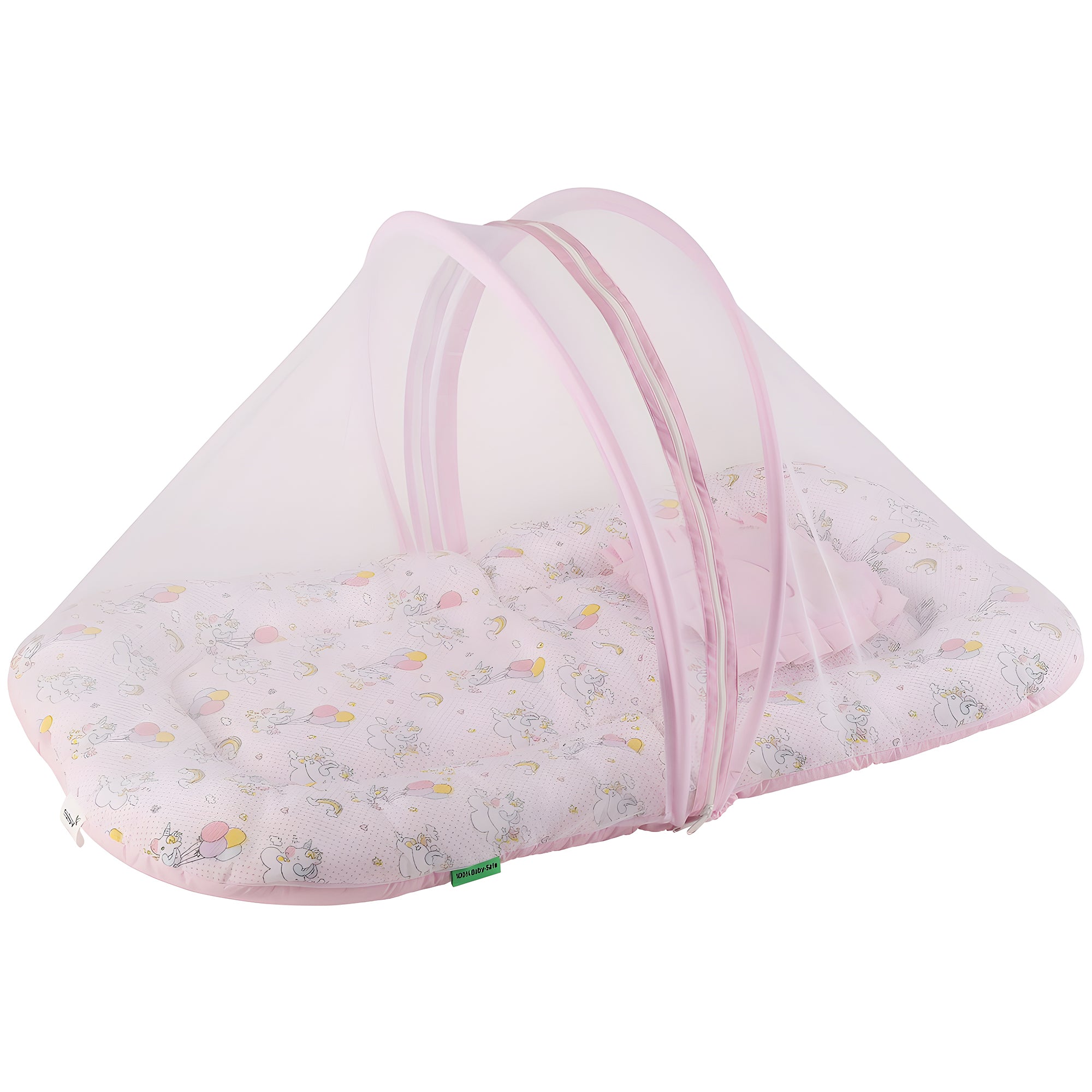 Baby Bedding With Mosquito Net Set For Newborn