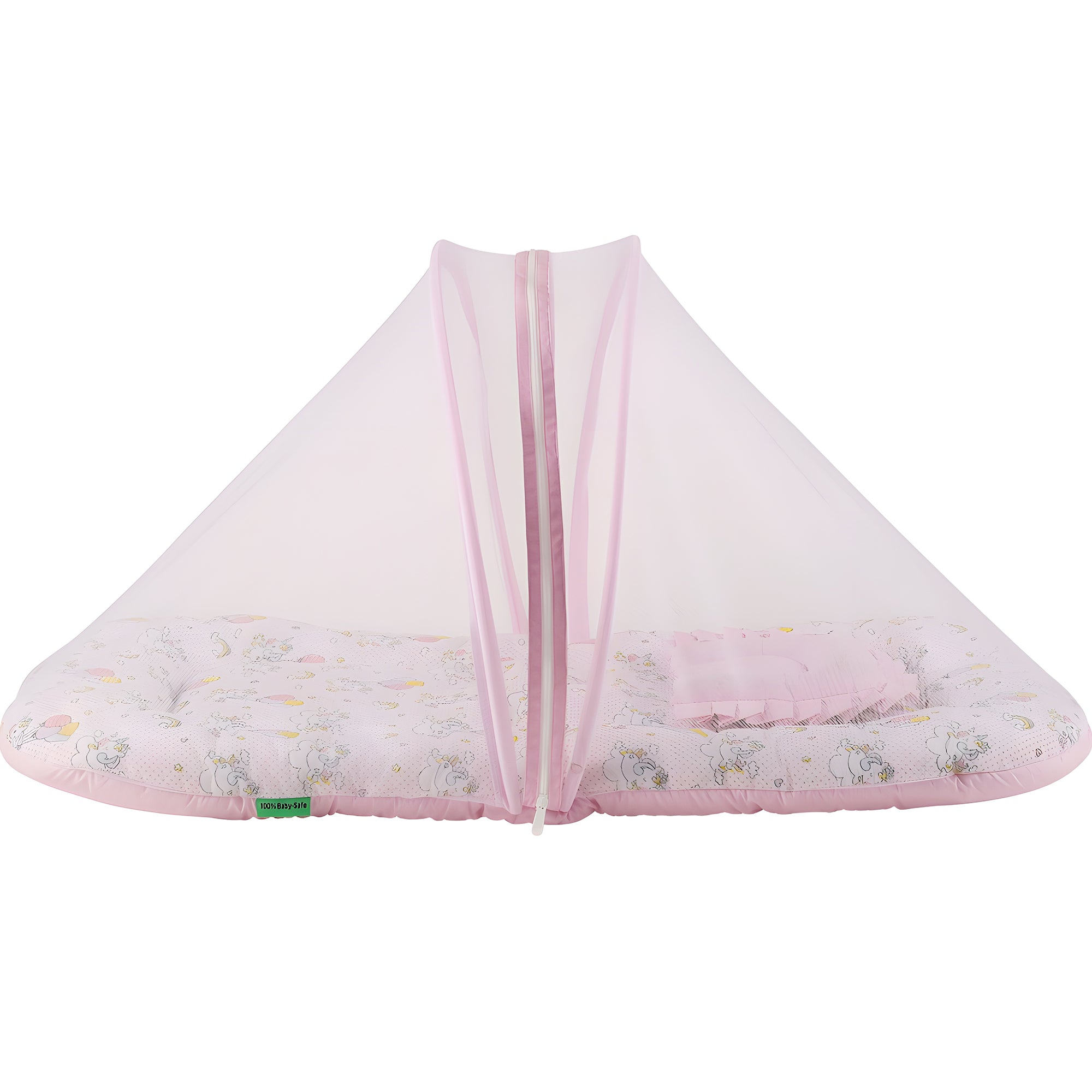 Baby Bedding With Mosquito Net Set For Newborn
