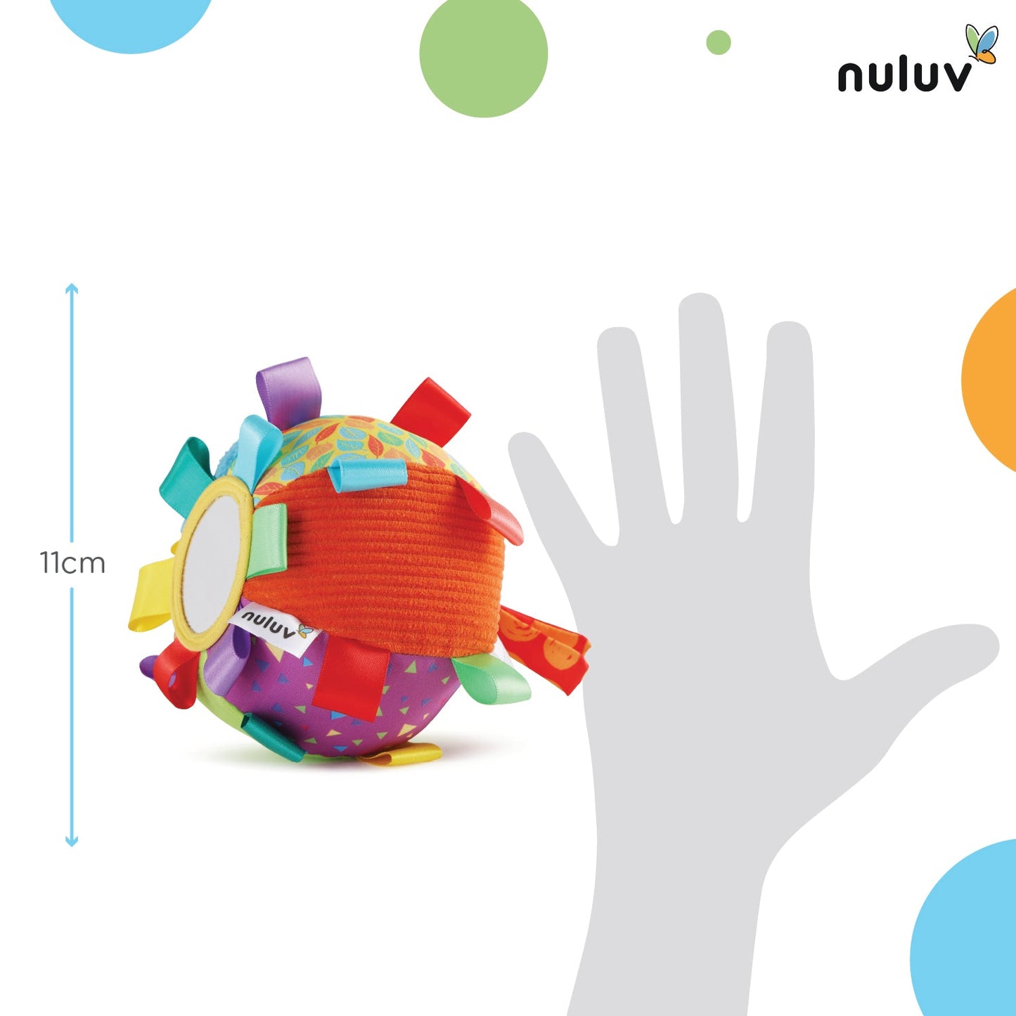 Nuluv Activity Ball 3+ Years Multicolor