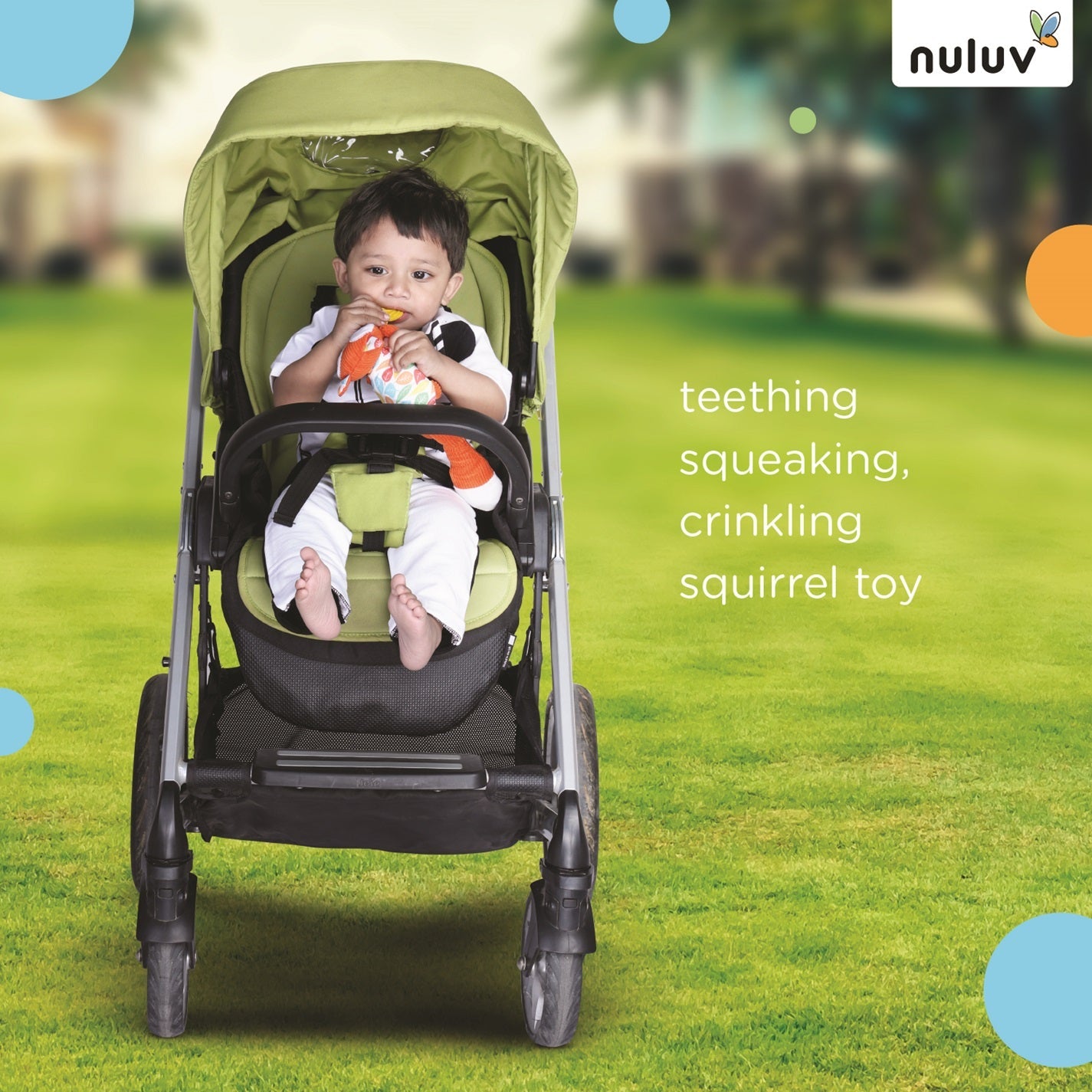 Nuluv Squirrel 3+ Months