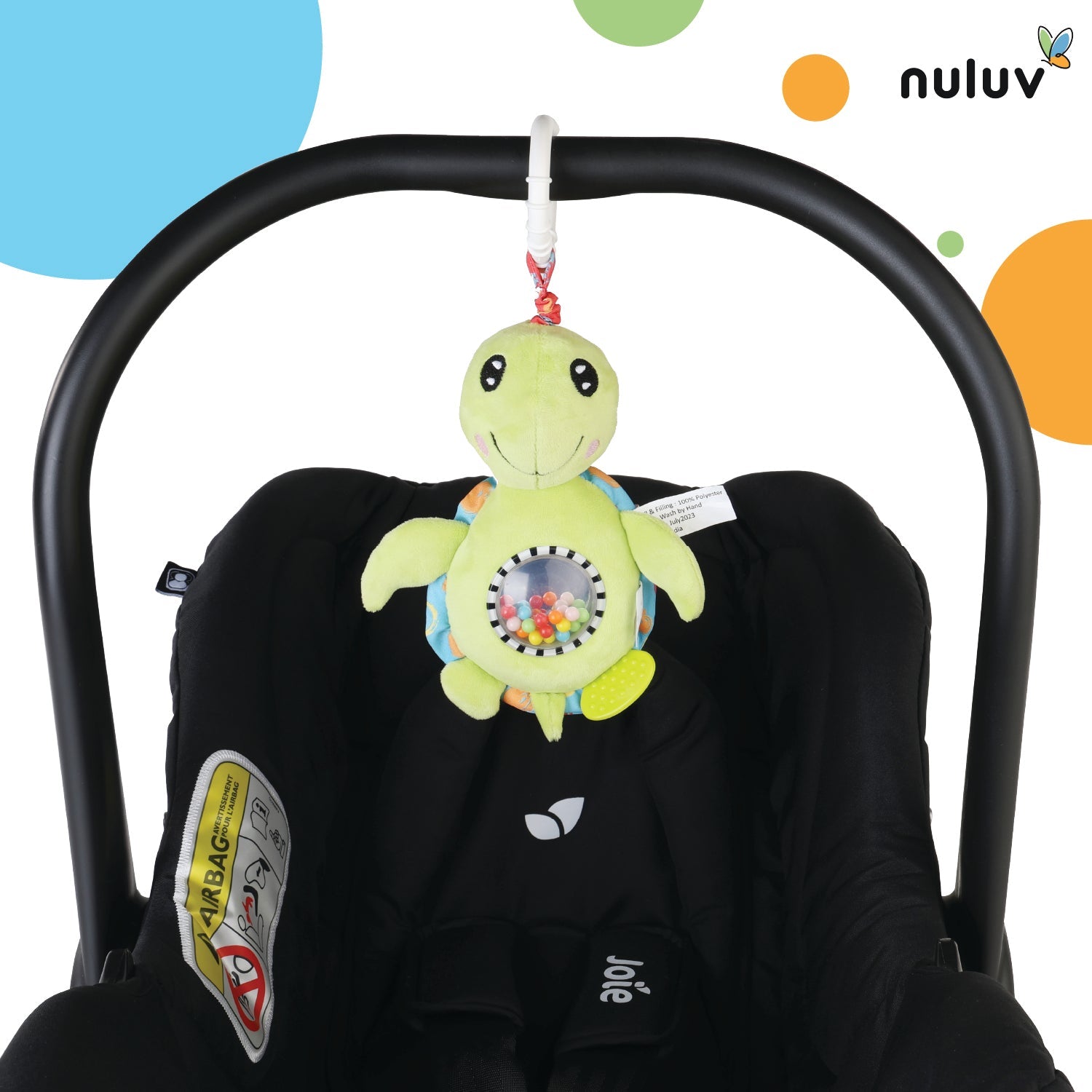 Nuluv Jittery Turtle 3+ Months