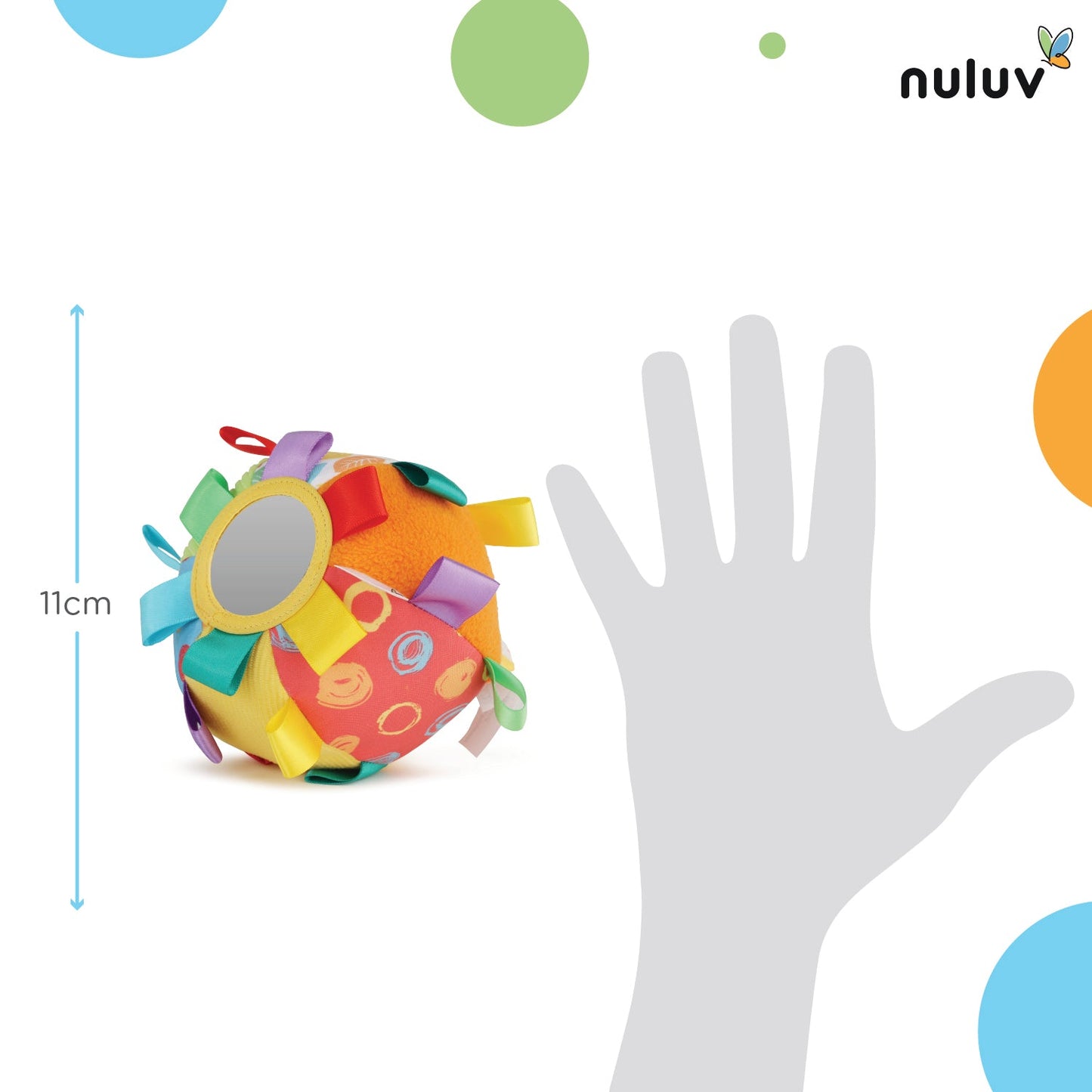 Nuluv Activity Cotton Ball 3+ Years Multicolor