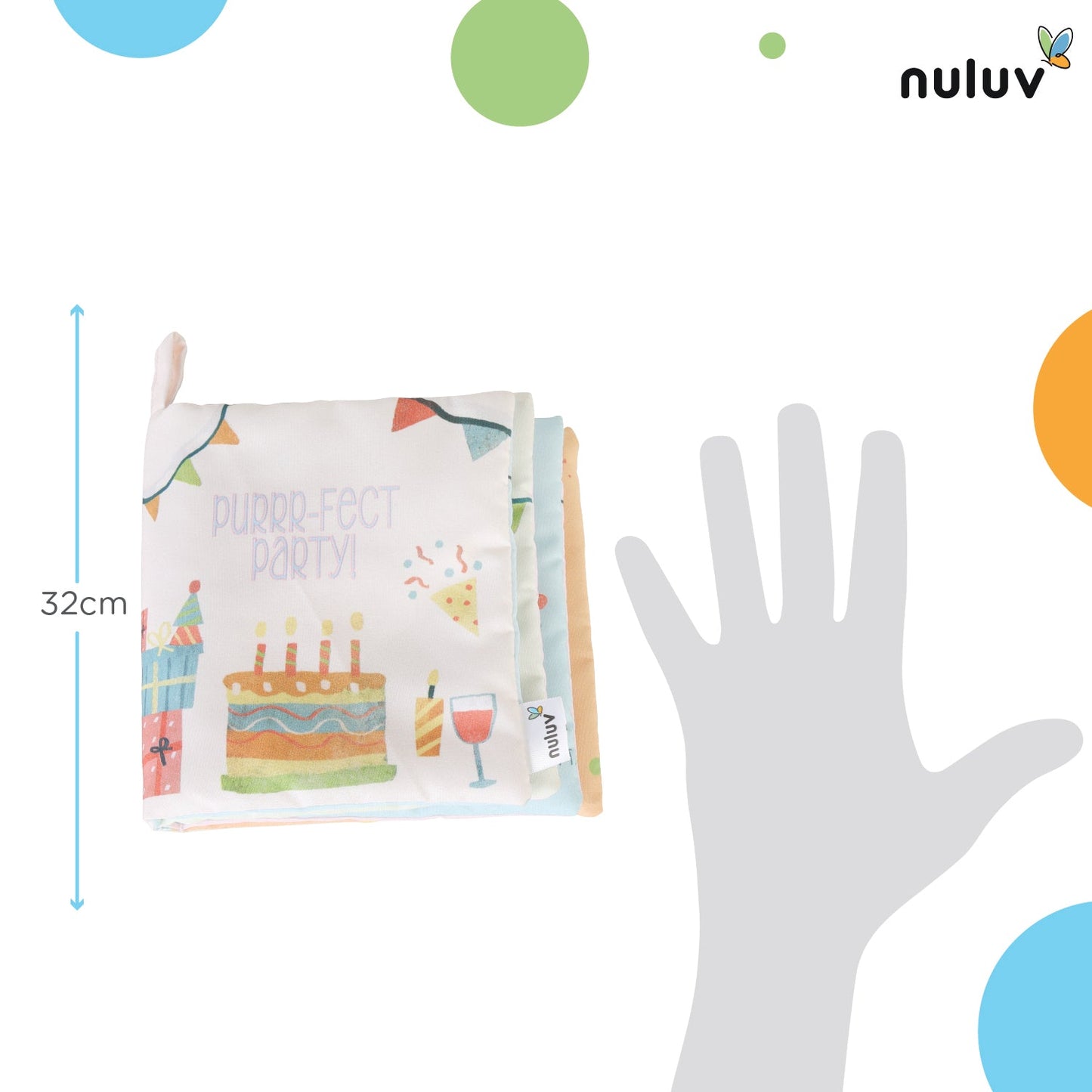Nuluv Perfect Party Playbook 3+ Months