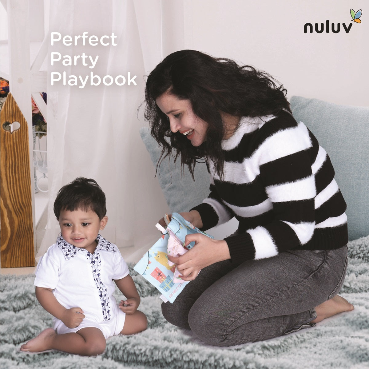 Nuluv Perfect Party Playbook 3+ Months