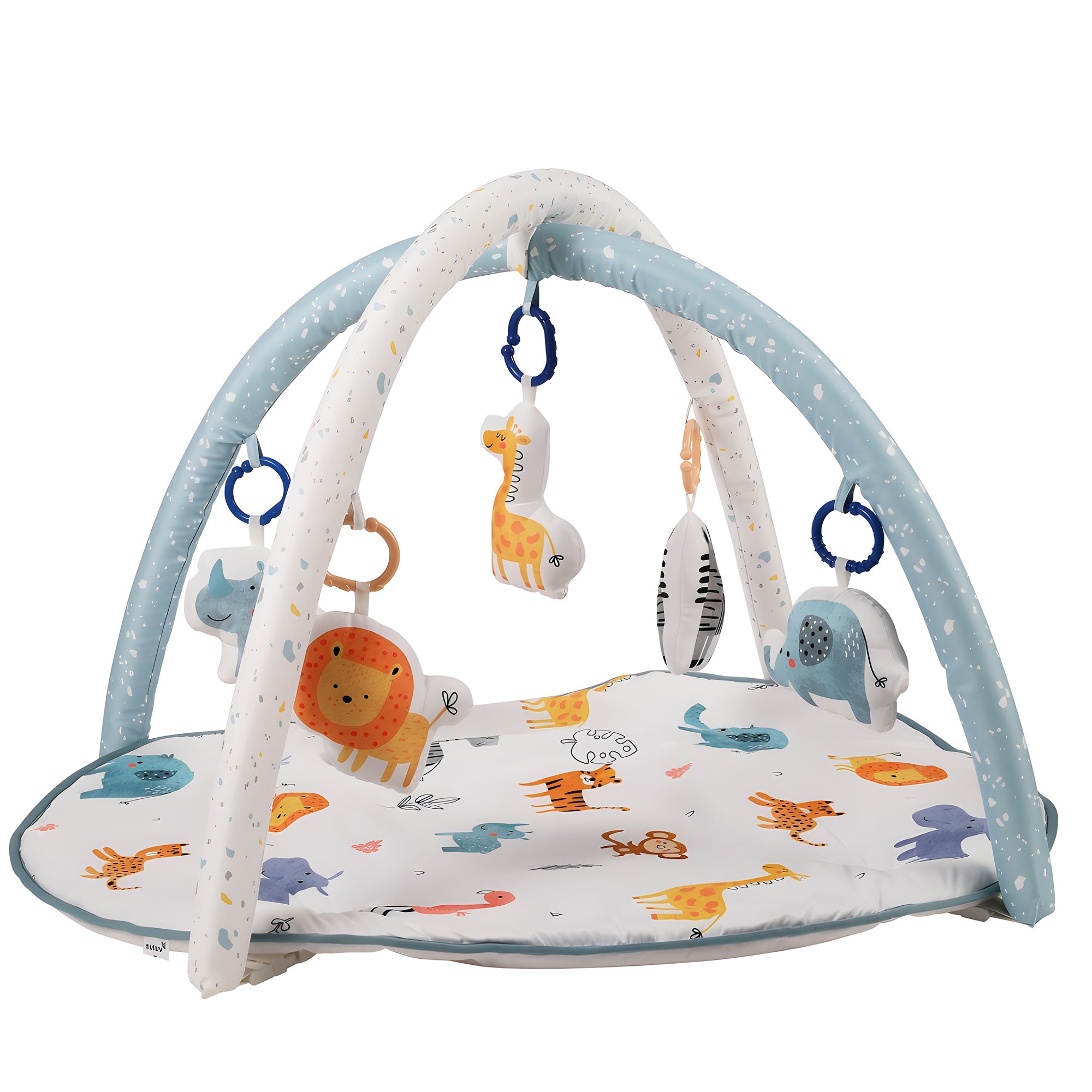 Nuluv Playgym - Jungle Birth to 12 Months Multicolor