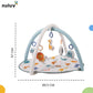 Nuluv Playgym - Jungle Birth to 12 Months Multicolor