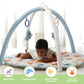 Nuluv Playgym - Jungle Birth to 12 Months Multicolor
