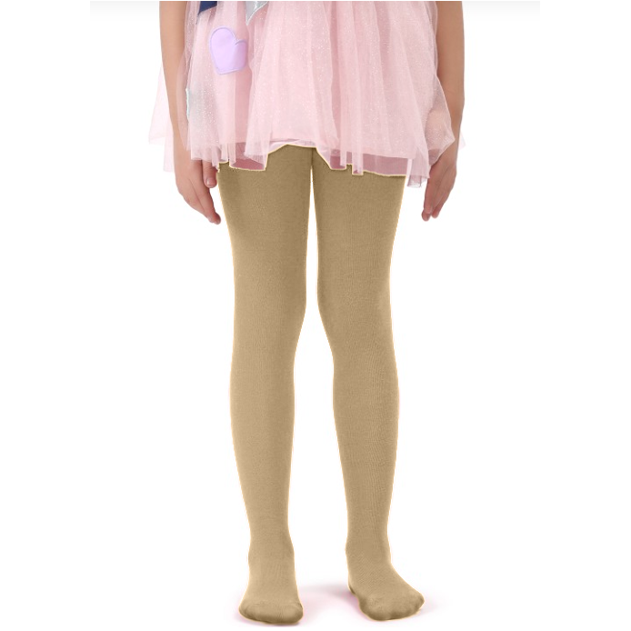 Girls Stockings - Beige