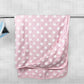 Nuluv Printed baby towel for Girls