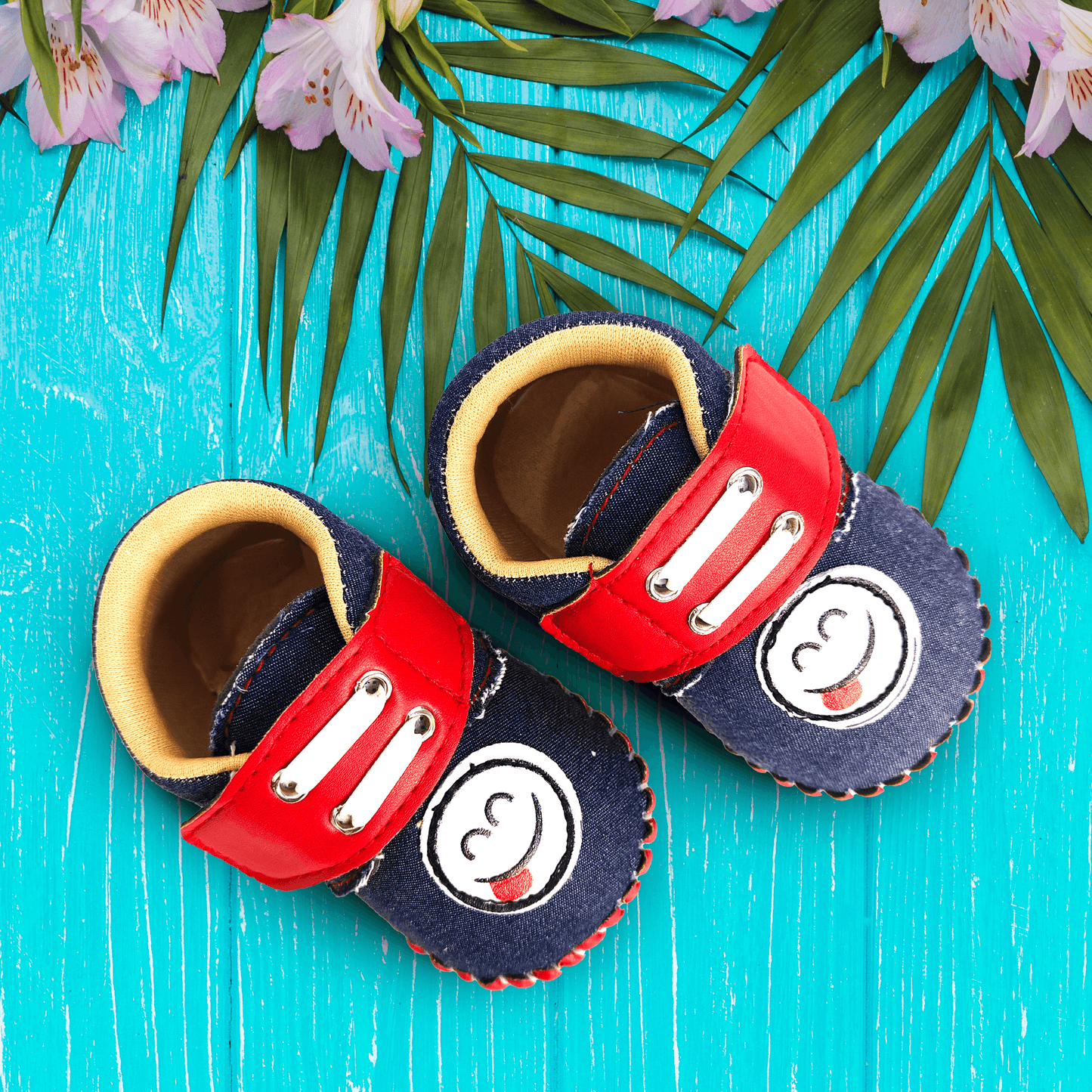 Infant Boys Shoes - Blue