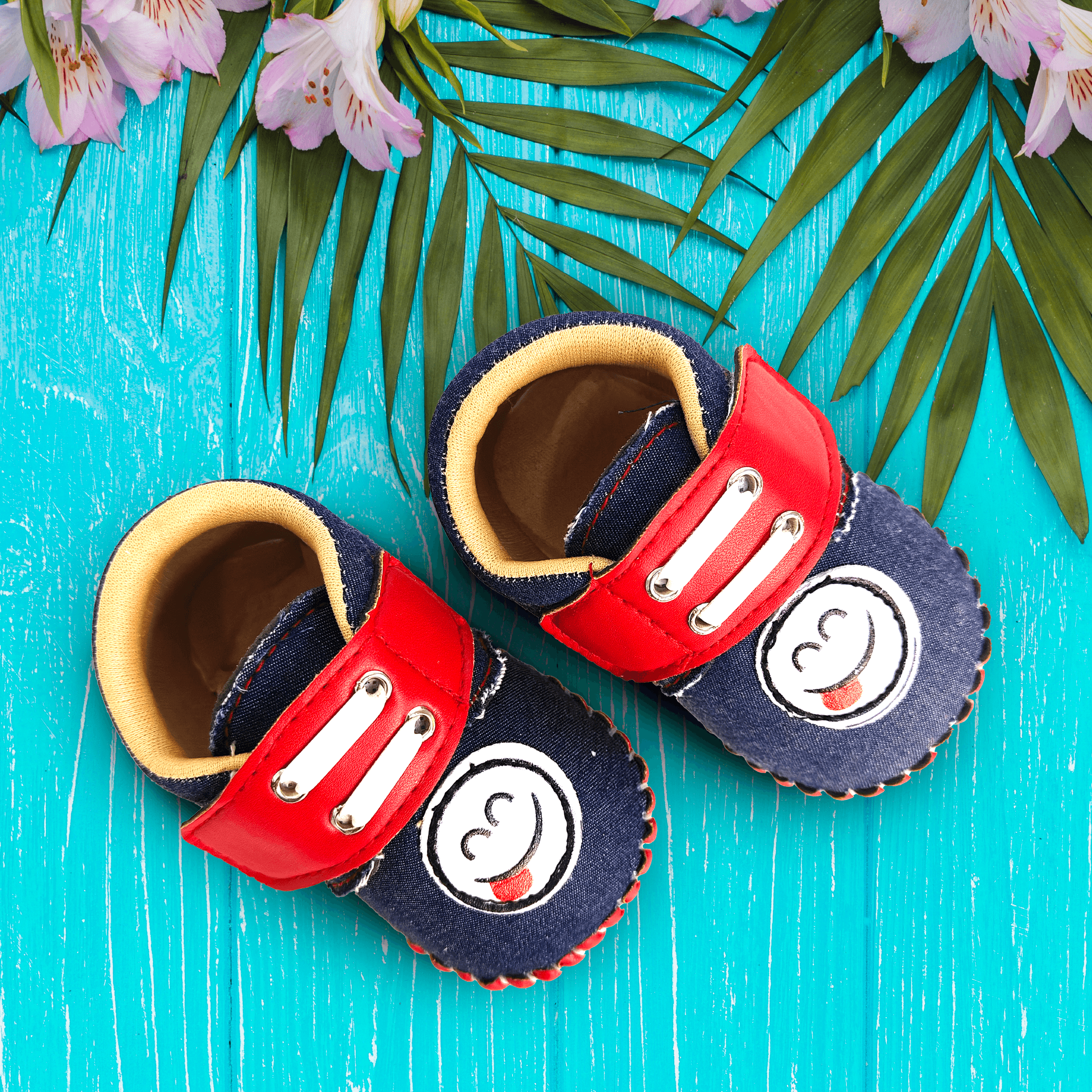 Infant Boys Shoes - Blue
