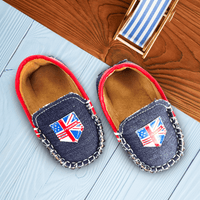Infant Boy Shoes - Navy Blue