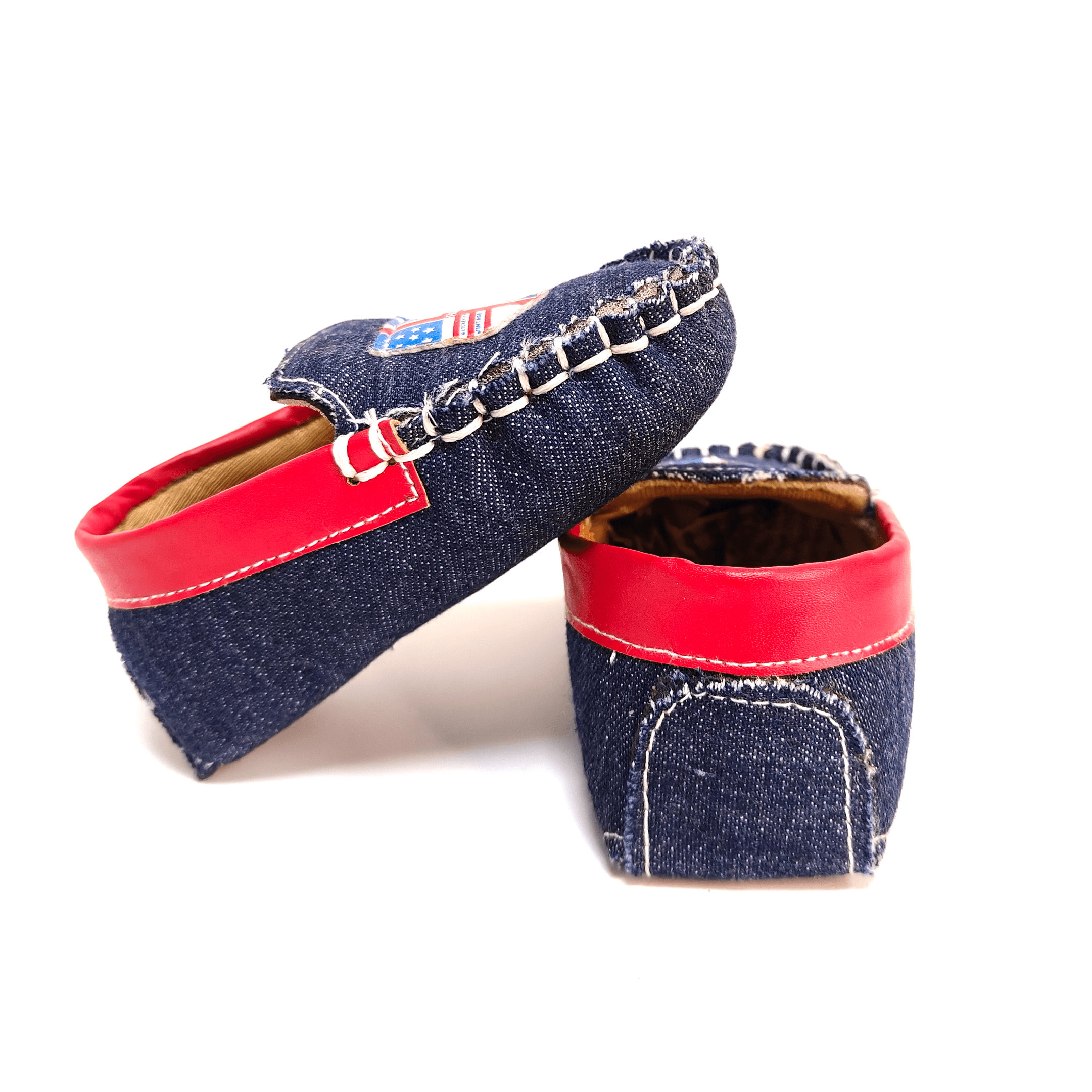 Infant Boy Shoes - Navy Blue