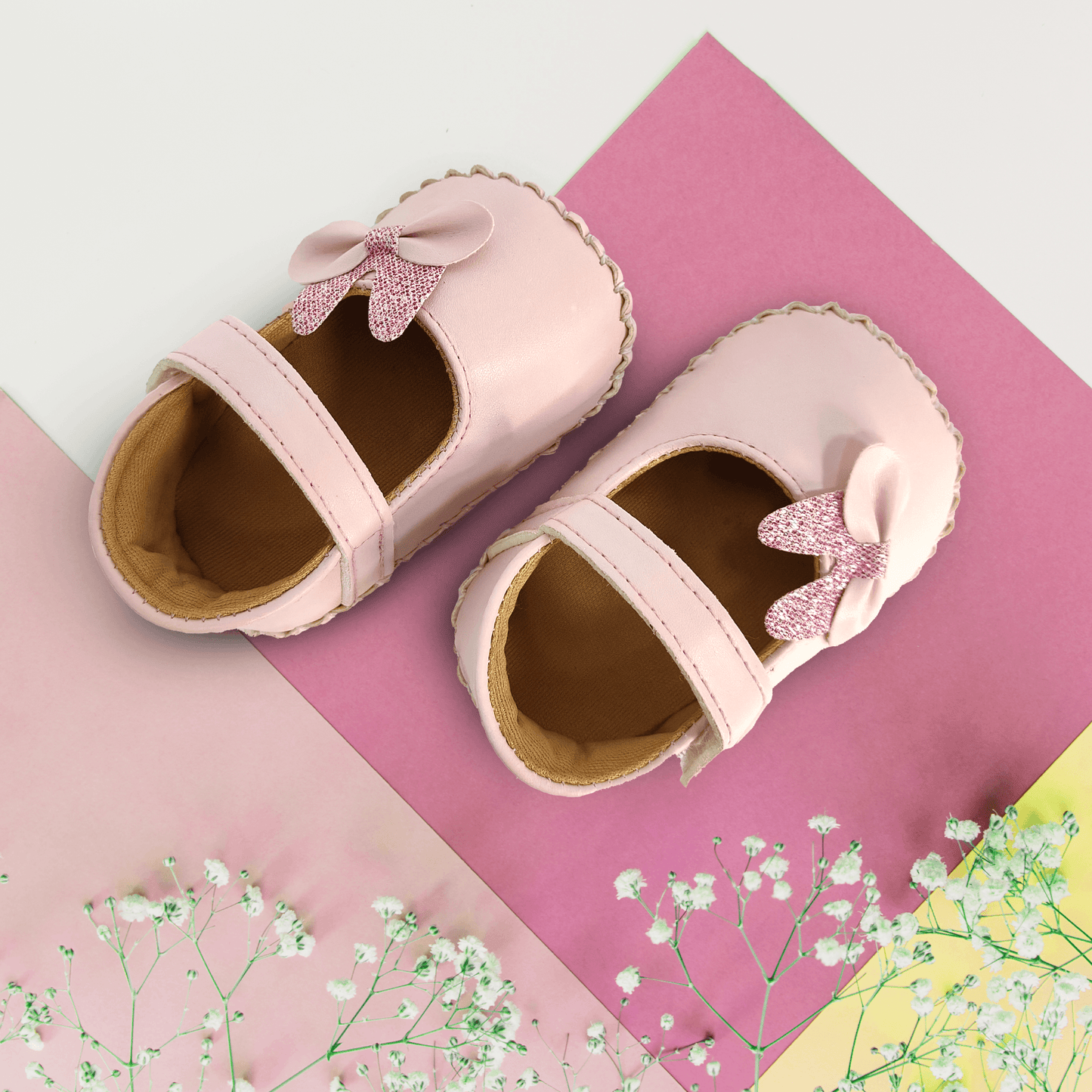 Infant Girl Shoes - Pink