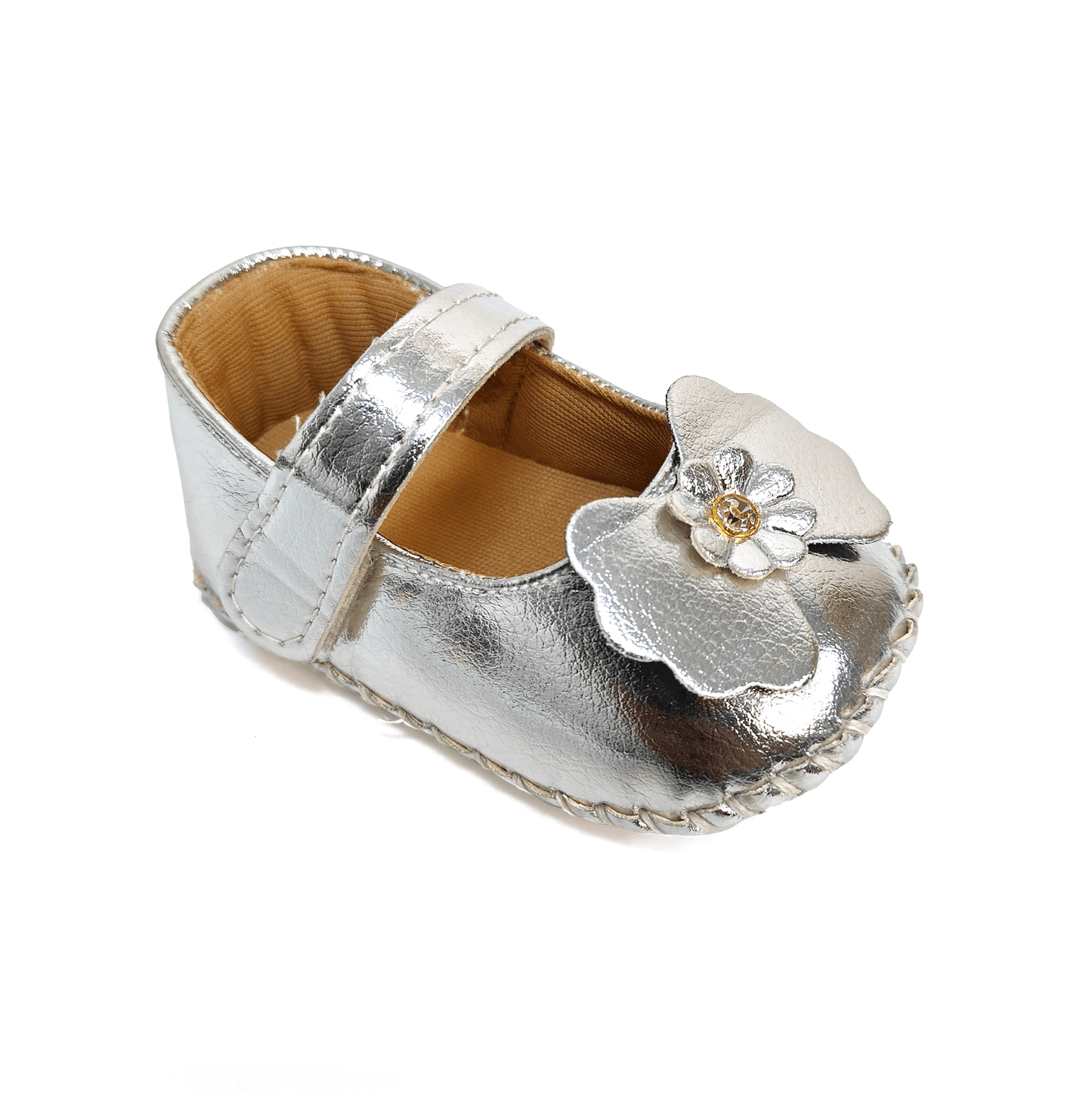 Infant Girl Shoes - Silver
