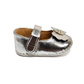 Infant Girl Shoes - Silver