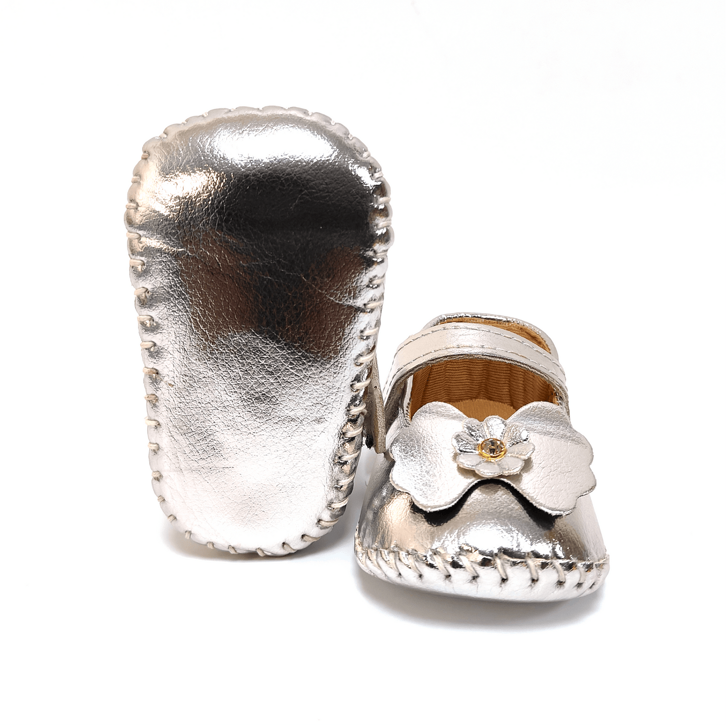 Infant Girl Shoes - Silver