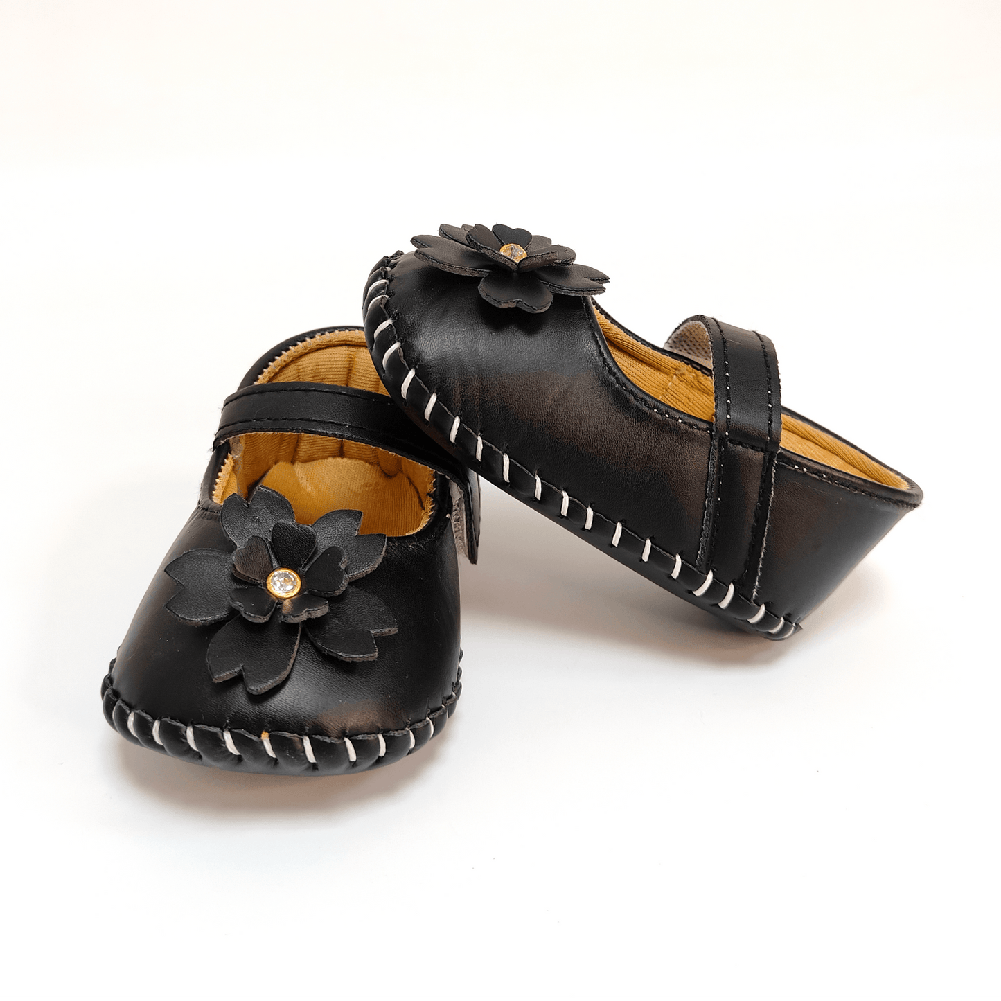 Infant Girl Shoes - Black