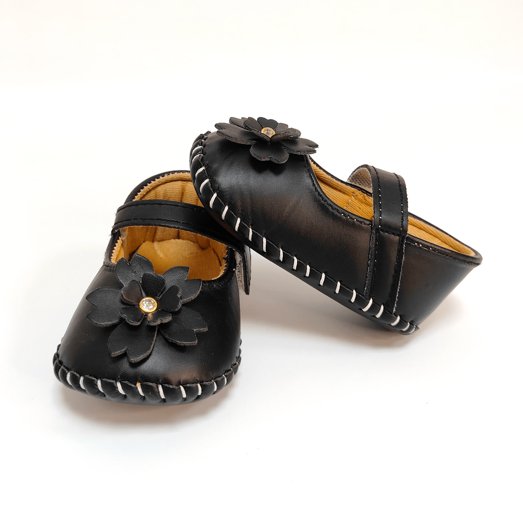 Infant Girl Shoes - Black
