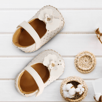 Infant Girl Shoes - White