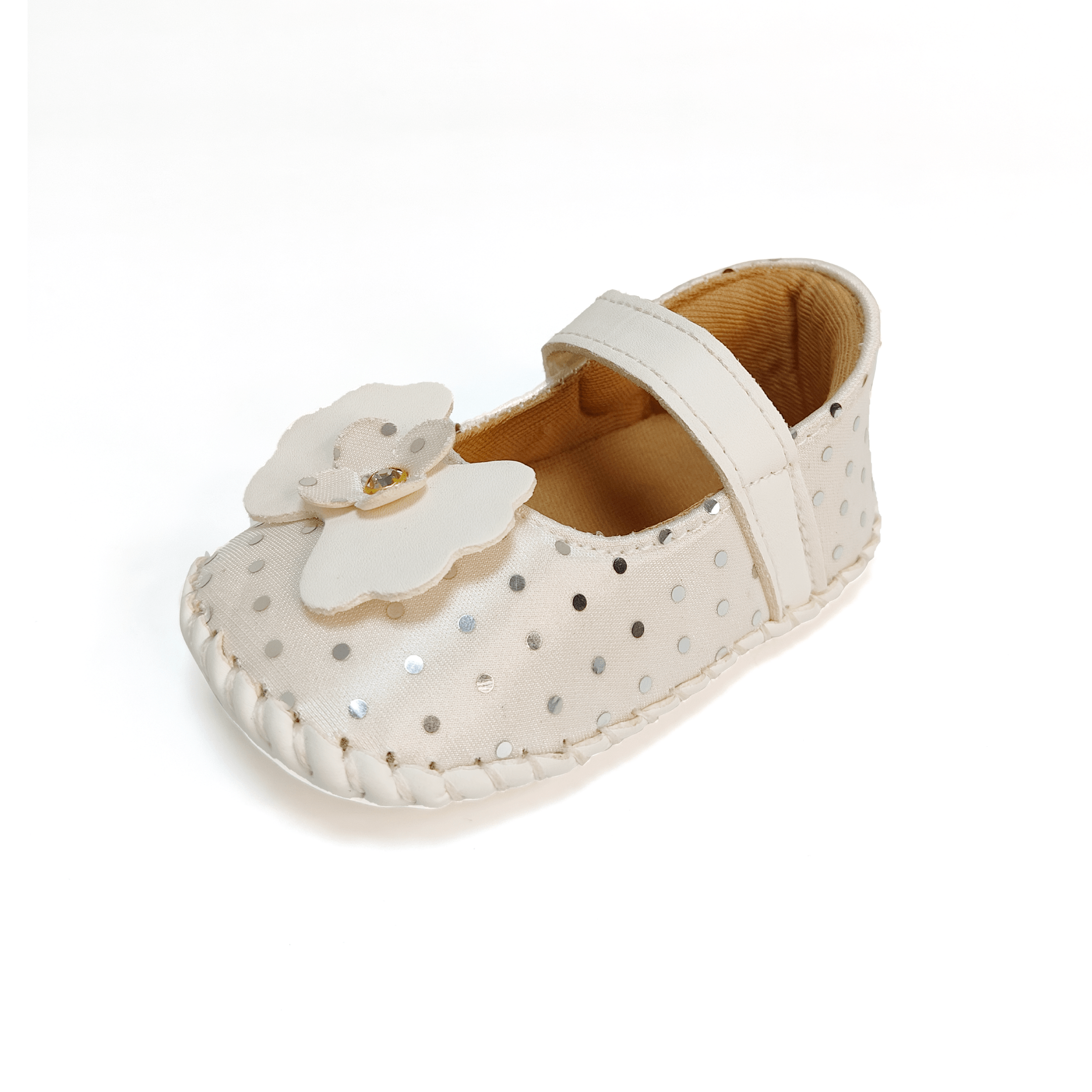 Infant Girl Shoes - White
