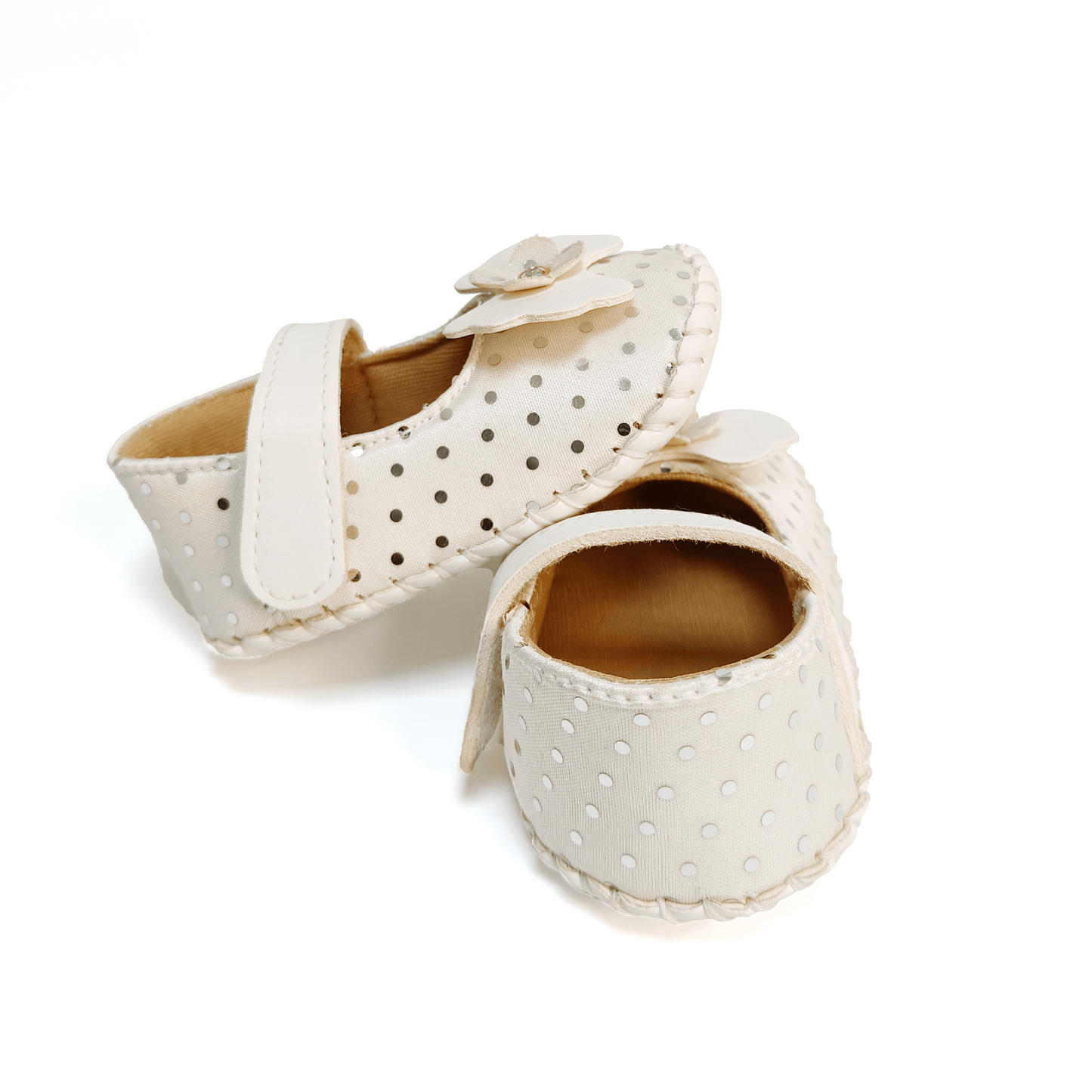 Infant Girl Shoes - White
