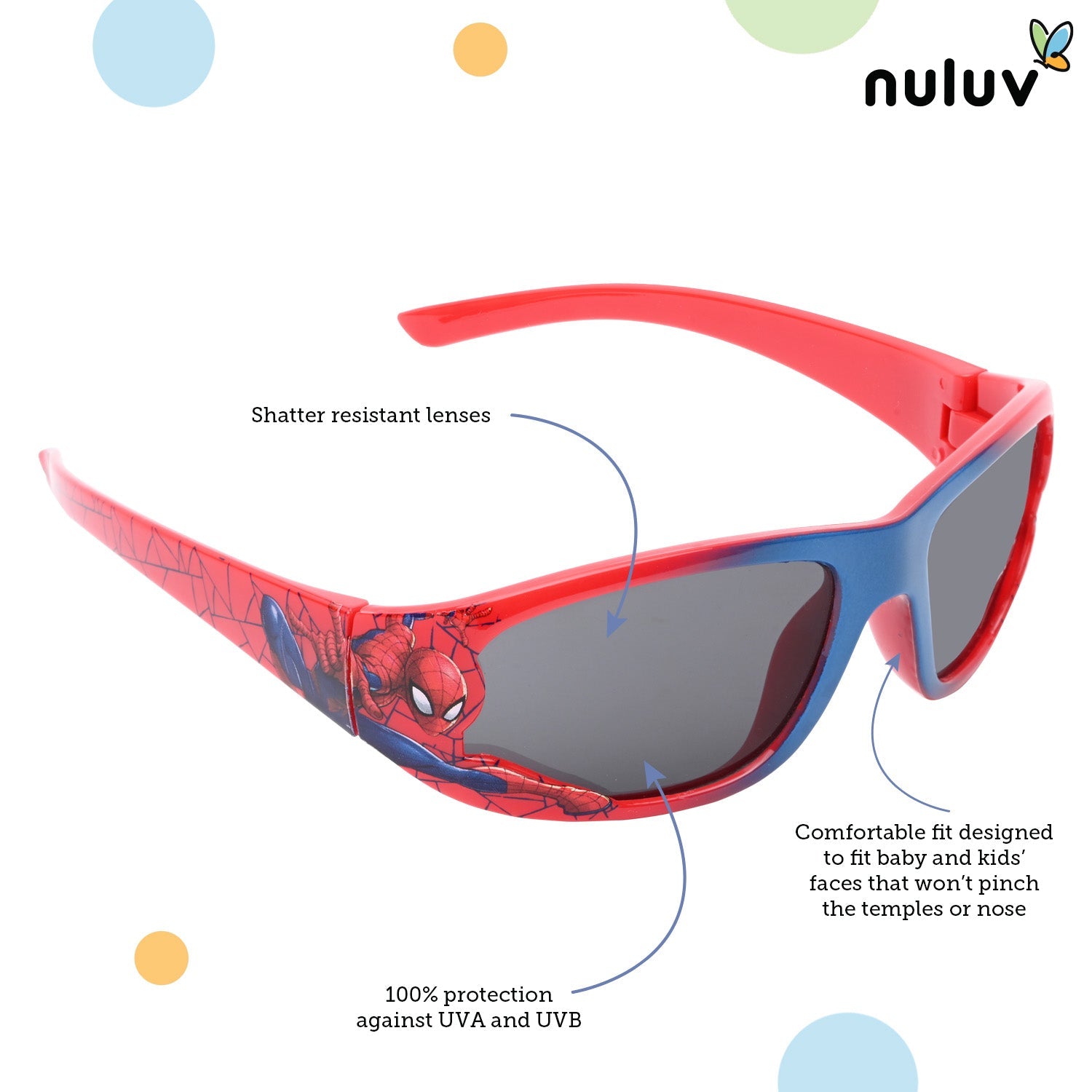 Marvel Sunglasses - Spiderman