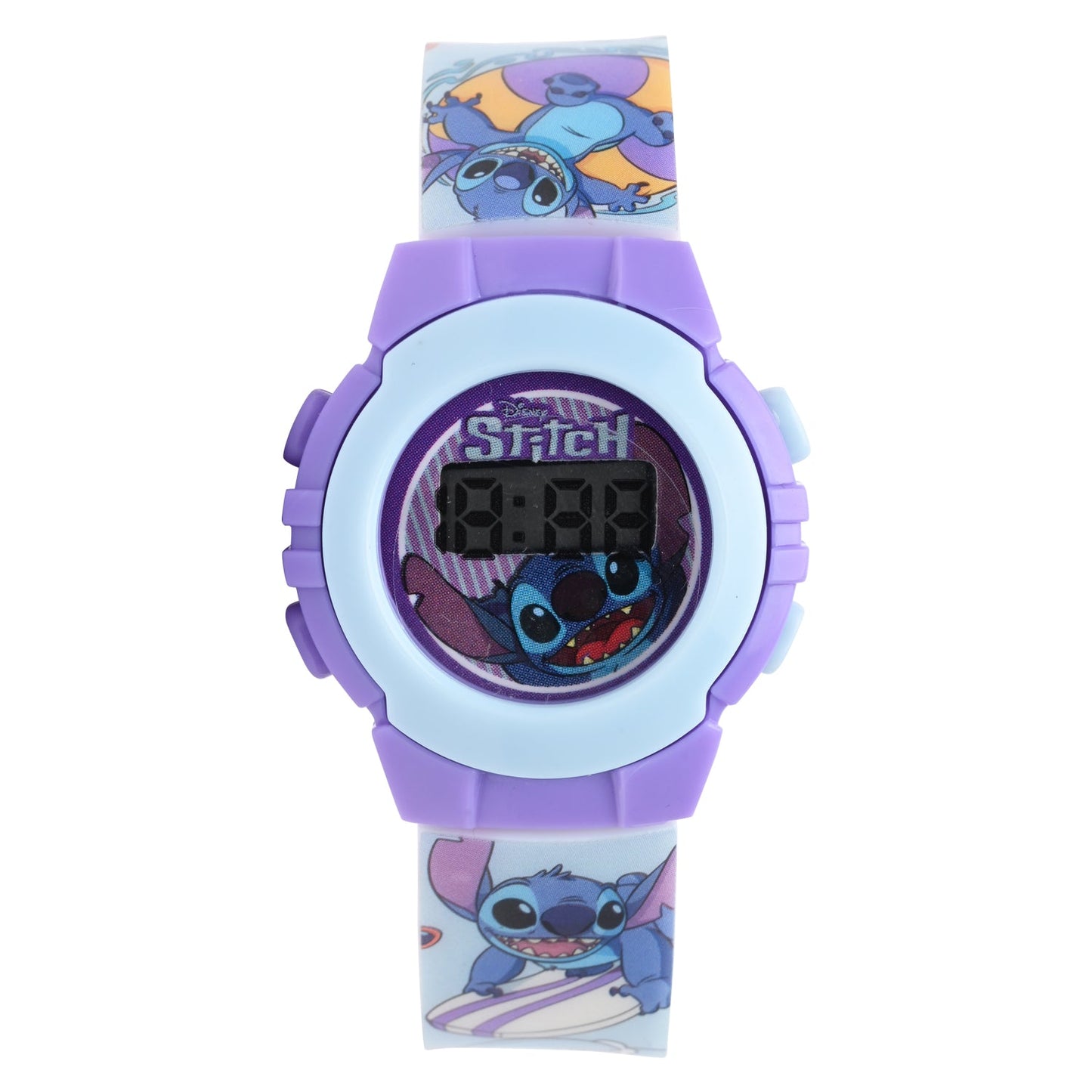 Disney Unisex Kids Printed Dial & Straps Digital Automatic Watch TKW0014