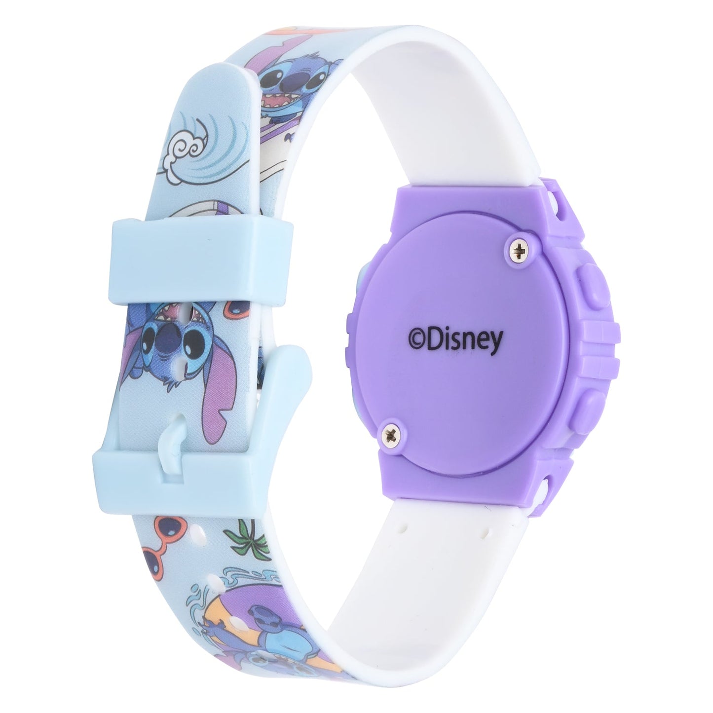 Disney Unisex Kids Printed Dial & Straps Digital Automatic Watch TKW0014
