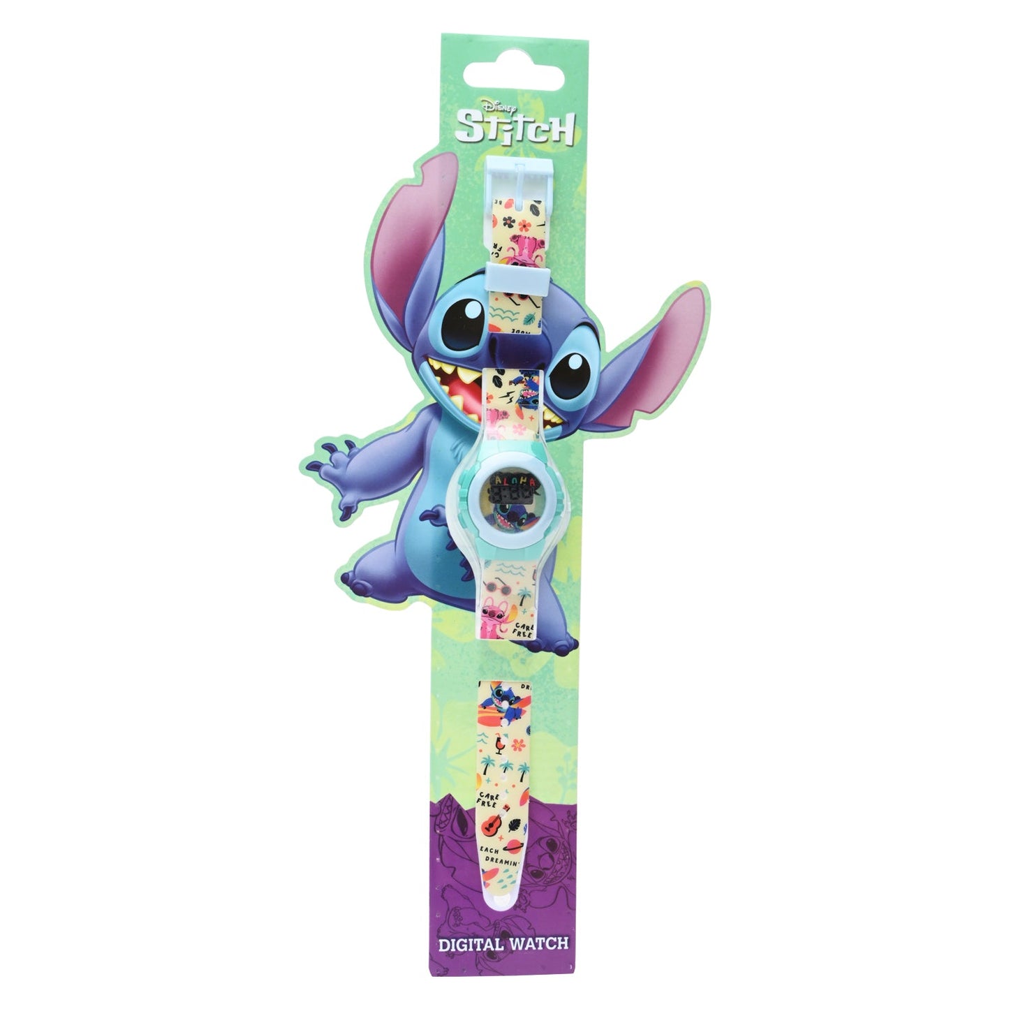 Disney Digital Watch - Stich