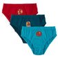 Boys Iron Man Printed Brief (Pack of 3)