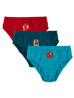 Boys Iron Man Printed Brief (Pack of 3)