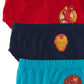 Boys Iron Man Printed Brief (Pack of 3)