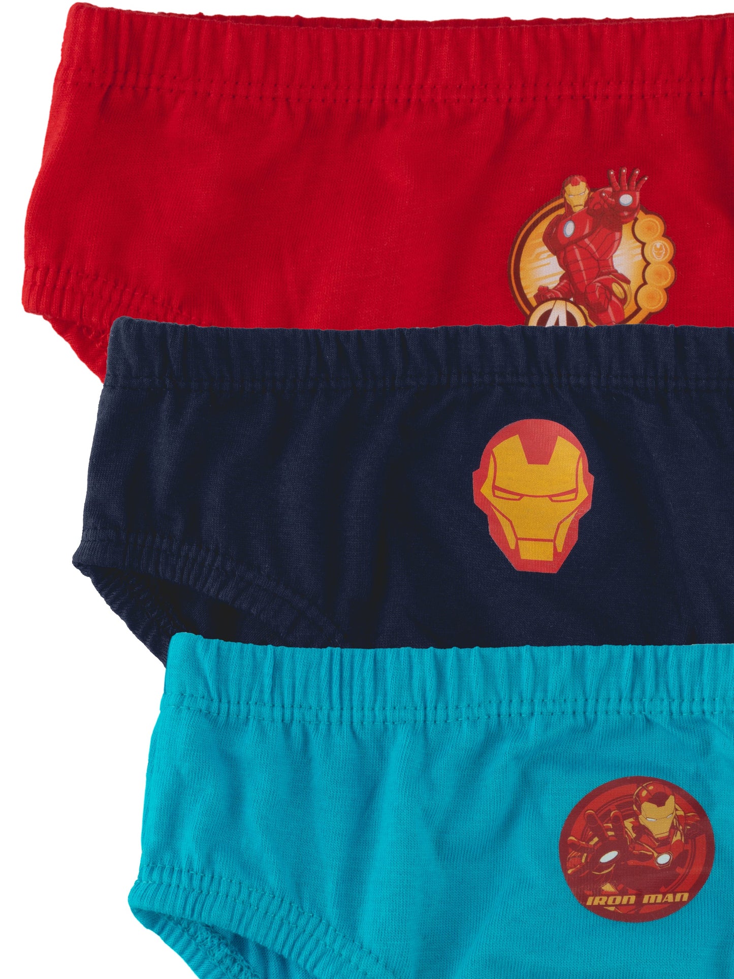 Boys Iron Man Printed Brief (Pack of 3)