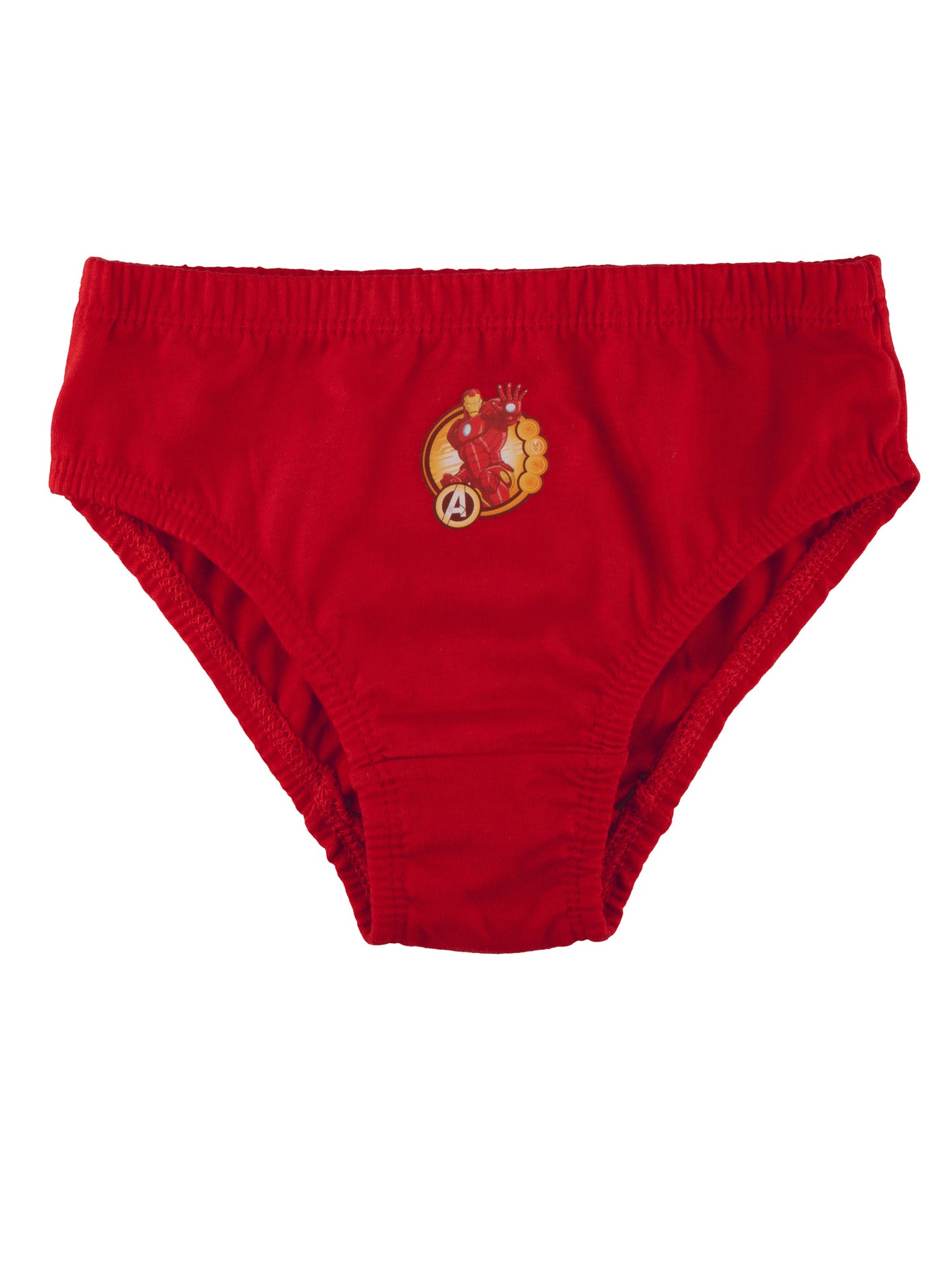 Boys Iron Man Printed Brief (Pack of 3)