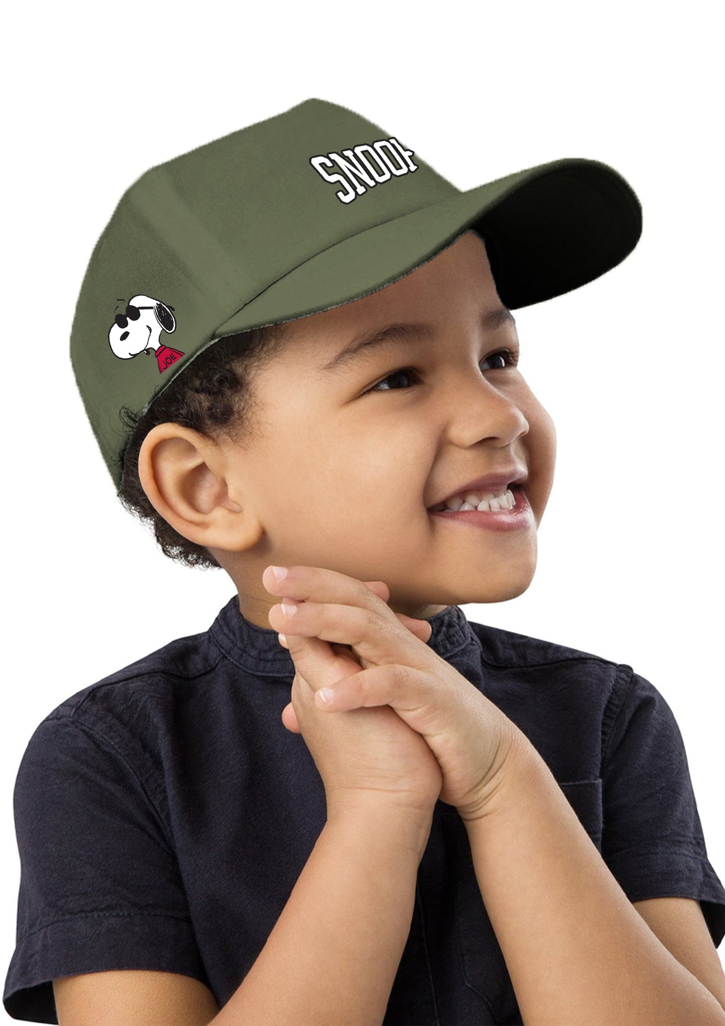 Snoopy Kids Cap (3-8 Yrs)