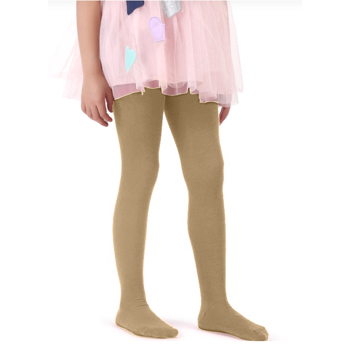 Girls Stockings - Beige