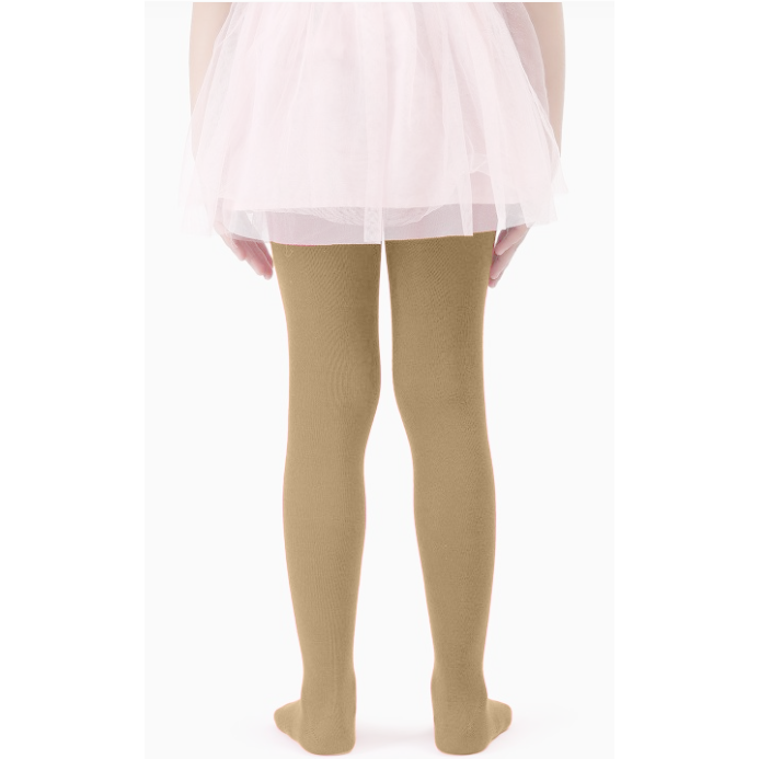 Girls Stockings - Beige
